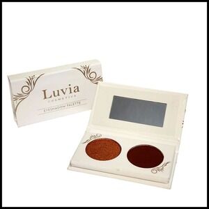 Luvia Cosmetics Eyeshadow Palette Mini 2 Shades Metallic + Matte Palette Vegan
